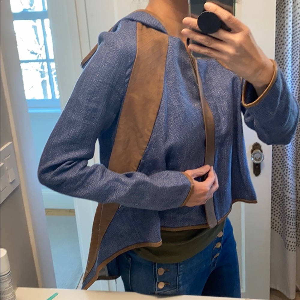 Unique Thakoon Addition denim jacket
